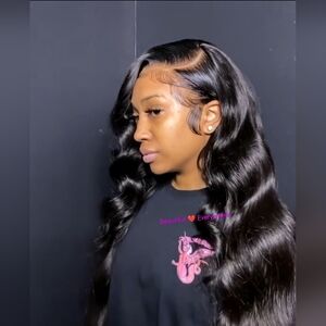 - Human Hair Lace Wig